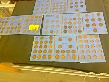 4 Sets of Great Britain Pennies