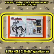 Hit & Run "Creating G.I. Joe: A Real American Hero" Exclusive 17"x11" Print