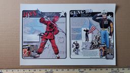 Jinx / Gung-Ho "Creating G.I. Joe: A Real American Hero" Exclusive 17"x11" Print