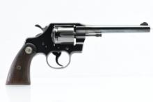 1935 (Pre-War) Colt Official Police (6"), 22 LR, Revolver, SN - 40424