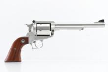 Ruger New Super Blackhawk - Stainless (7.5"), 44 Magnum, Revolver (W/ Holster), SN - 87-57444
