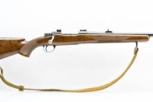 1972 Belgium Browning Safari High-Power Rifle (24"), Bolt-Action, SN - 63663L72