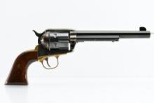 1998 Ruger Vaquero - Blued/ Color Case Hardened (7.5"), 45 Colt, Revolver, SN - 56-88148
