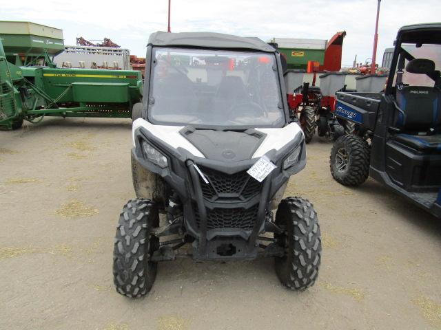 1500. 544-1436, 2018 CANAM MOUNTAIN TRAIL 4 X 4 SIDE BY SIDE, YOUR BID PLUS