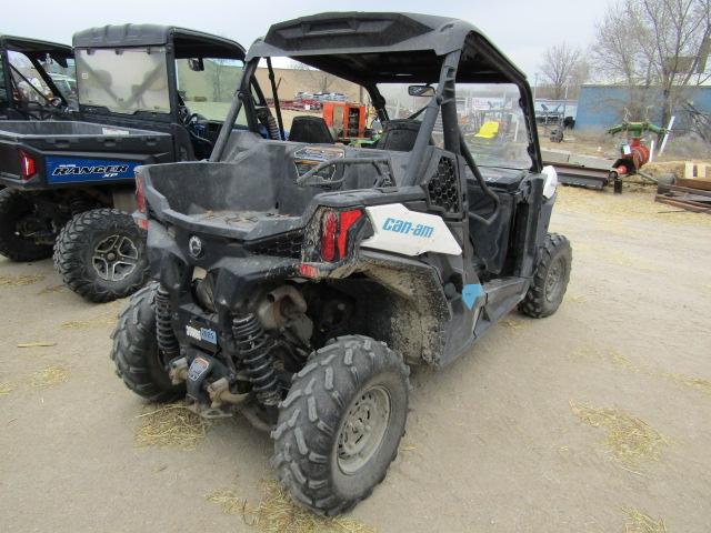 1500. 544-1436, 2018 CANAM MOUNTAIN TRAIL 4 X 4 SIDE BY SIDE, YOUR BID PLUS