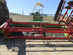 1708. 210-1196, OWATONNA COMMANDER 160 14 FT. SWATHER WITH CONDITIONER, TAX