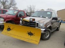 510. 220-267, 99 FORK F 250, AT, 5.4 TRITON V8, EXT. CAB, 4 X 4, WITH FISCH