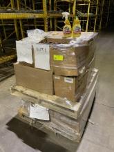 Pallet of MERCHANDISE - Cleaning Supplies