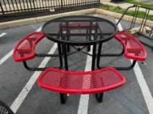 46" Round Picnic Table