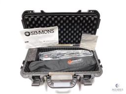 New Simmons Venture 15-45x60mm Spotting Scope in Hard Case with Tripod