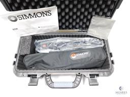 New Simmons Venture 15-45x60mm Spotting Scope in Hard Case with Tripod
