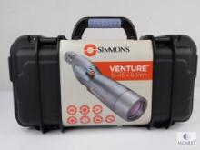 New Simmons Venture 15-45x60mm Spotting Scope with Tripod and Hard Case
