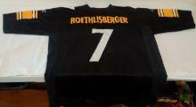 Reebok Onfield NFL Football Jersey Big Ben Roethlisberger Pittsburgh Steelers L Mesh Players Inc