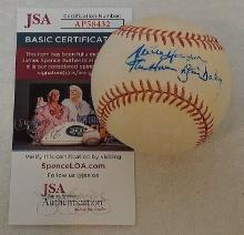 Mike Hargrove Autographed Signed ROMLB Baseball JSA Indians Inscription Manager MLB Orioles O's