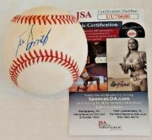 Lee Smith Signed Autographed ROMLB Baseball Budig OAL JSA COA Cubs Yankees Sox Cardinals