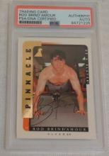 Pinnacle Be A Player Rod Brind-Amour Autographed Signed PSA Slabbed Card NHL Hockey Flyers