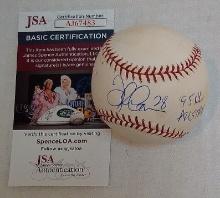 Tyler Green Autographed Signed ROMLB Baseball JSA Phillies All Star Inscription MLB