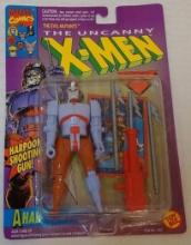 Vintage ToyBiz MOC X-Men Figure Ahab Rogue Trading Card 1993 Marvel Comics New
