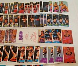 500+ WWF 1990 Classic Card Lot Pack Fresh Sharp PSA GEM Hogan Warrior Andre Bret WWE Ready To Grade