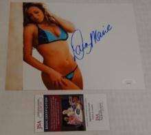 Dawn Marie Autographed Signed 8x10 Photo NXT WWF WWE JSA Wrestling ECW Bikini Sexy Divas