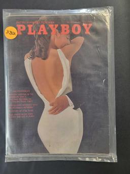ADULTS ONLY! Vintage Playboy Nov. 1967 $1 STS