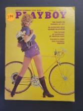 ADULTS ONLY! Vintage Playboy Aug 1971 $1 STS