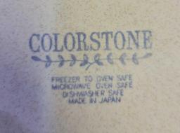 Haniwa Genuine Stoneware Plates. $5 STS
