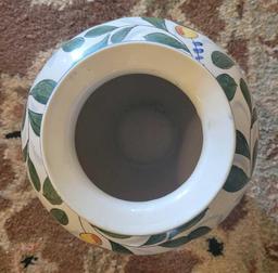 Asian Hand Painted Vase $2 STS