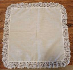 Lace Table Cover $1 STS