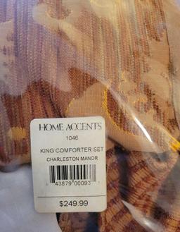 King Comforter Set $1 STS