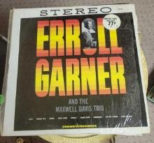 Erroll Garner and Maxwell Davis Trio Record $1 STS