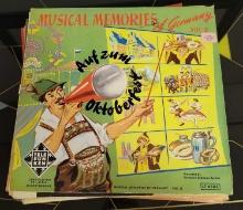 Musical Memories of Germany $1 STS