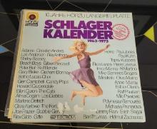 Schlager Kalender Record $1 STS