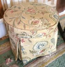 Round Foot Ottoman $2 STS