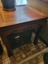 Vintage End Table $2 STS