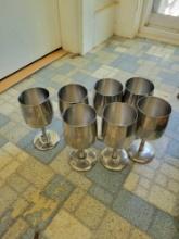 Stainless Steel Goblets $5 STS