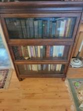 Vintage Tiger Oak Book Shelf $50 STS