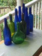 Vintage Wine Bottles $2 STS