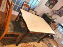 Table and Chairs $10 STS