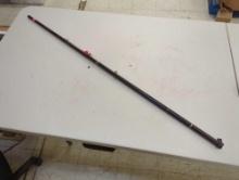 Eagle Claw 47" Pan Fish PF, TW084 Rod. Comes as is shown in photos. Appears to be used.