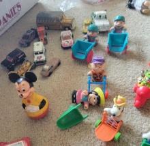Old Toys Assortment $1 STS