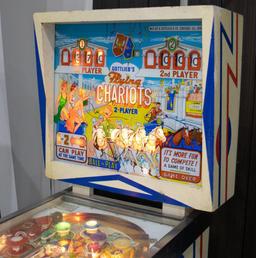 "ABSOLUTE" D. Gottlieb & Co. Flying Chariots Pinball Machine