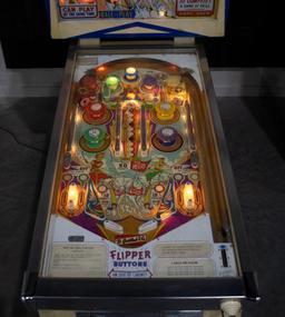 "ABSOLUTE" D. Gottlieb & Co. Flying Chariots Pinball Machine