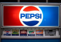 "ABSOLUTE" Choice Vend Pepsi Machine