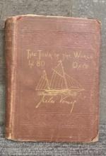 THE TOUR OF THE WORLD IN 80 DAYS 1873 EDITION