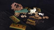 IDEAL ROY ROGERS RR RANCH CHUCK WAGON TOY