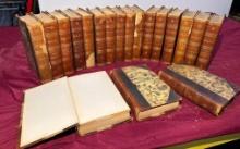 19 Volumes of Balzac, Antique Books