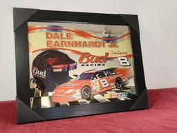 Dale Earnhardt Jr. NASCAR Framed Poster