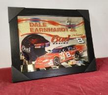 Dale Earnhardt Jr. NASCAR Framed Poster