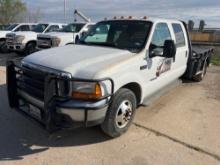 2000 FORD F350 LARIAT PICKUP TRUCK VN:1FTWW32F9YED65349 powered by 7.3L diesel engine, equipped with